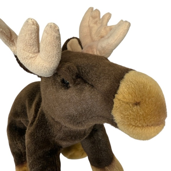 Plush Moose Toy - Picture 2 of 10